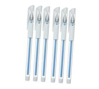 Beaupretty 6pcs Pen Design Temporary Tattoo Markers Eyebrow Contouring Pen Face for Special Events and Professional Settings