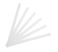 Beaupretty 6pcs Pet Snare Drum Wire Mounting Straps for Ensuring Proper Tension and Secure Fixing White Colour Practical Drum Wire Fixing Parts for Marching Percussion Random Color