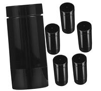 Beaupretty 6pcs Portable Lightweight Empty Deodorant Tube Bottles for Travel Business Camping Smooth Surface