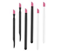 Beaupretty 6pcs Professional Manicure Pen Nail Polish Pen Dead Skin Remover Nail Art Tools Pumice Stick Easy to Use