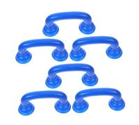 Beaupretty 6pcs Pronunciation Phones Blue Realistic Call Simulation Hearing Myself Sound for Early Education Classroom Speech Training and Fluency Improvement
