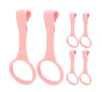 Beaupretty 6pcs Pull Up for Standing Training and Walking Assistance Safety Bars for Playpen and Nursery Elastic Support for Motor Skill Development Portable Foldable Design