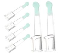 Beaupretty 6pcs Replacement Ear Tips for Ear Spoon Head Pp Material Earwax Remover Accessory No Irritation Visible Wax Removal