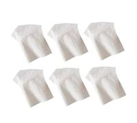 Beaupretty 6pcs Reusable Compressed Towel Tablets Soft Portable Travel Washcloths for Outdoor Activities Individually Wrapped Travel Towels for Quick Cleanups