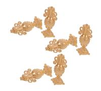 Beaupretty 6pcs Scale European Style Dollhouse Vase Model Handcrafted Decorative Bottles for Fairy Gardens Miniature Ornaments and Dollhouse Accessories