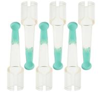 Beaupretty 6pcs Silicone Ear Scoop Replacement Heads for Ear Wax Removal Pick Replacement Tips for Adults Boys and Girls