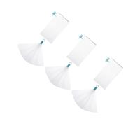 Beaupretty 6Pcs Soap Bubble Mesh Bags Skin- Holder Pouch with Fine Texture for Handmade Enhancing Net for Rich Foam Multi-functional Shower Exfoliating Use