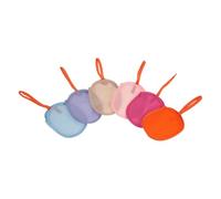 Beaupretty 6pcs Soap Exfoliating for Shower and Face Wash Hanging Rope Soap Lathering Net Bags