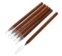 Beaupretty 6pcs Solid Wood Inkless Pencil for Drawing Everlasting No Sharpening Pencil for Students Writing Endless for Handwriting Practice
