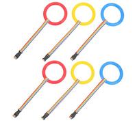 Beaupretty 6pcs Toddler Safety Walking Rope for Preschool Boys and Girls Colorful Anti-Lost Leash Handles for Daycare and School Outings
