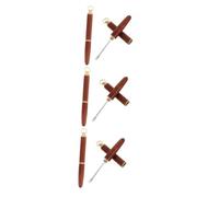 Beaupretty 6pcs Travel-Sized Ear Spoon Wax Remover Keychain Reusable Ear Cleaning Stick Compact for Easy Carrying