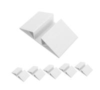 Beaupretty 6pcs U-Shape Pet and Gate Reinforcement Grooves Universal Indoor Door Gate Fittings for Safety and Stair Support