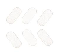 Beaupretty 6pcs Violin String Bridge Sheepskin Pads String Protector Pad Violin Supplies for Teachers Students Musical Instrument Accessories