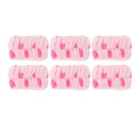 Beaupretty 6pcs Water Absorbent Wrist Bands Comfortable Spa Wristbands for Face Washing Makeup Yoga and Sports for Home Use
