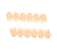 Beaupretty 6PCS Zip Closure Strips for Quick Stitch Care of Finger and Knuckle Wounds Strong Adhesion Portable Bandage for Fast and Painless Management
