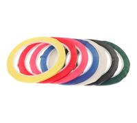 Beaupretty 7 Rolls Violin Fingering Tape for Beginners, 3mm Fingerboard Guide Stickers Set for Violin and Cello, Orchestral Fretboard Position Markers in Red, Blue, Pink, Black, Green, White,