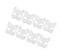 Beaupretty 7PCS DIY Paintable Fox Cat Masks Blank Paper Pulp Masquerade Face Masks for Carnival Prom Cosplay Dance Party Favors Safe Crafting and Decoration