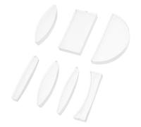 Beaupretty 7Pcs Physical Optical Lens Experiment Set Acrylic Convex Concave Lenses Science Teaching Tools for Physics Classroom Laboratory Use