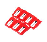Beaupretty 7pcs Record Player Needle Replacement Easy Installation Turntable Stylus Accessory for Vinyl Record Players Wide Compatibility with Various Models Vinyl Friendly Design for Optimal