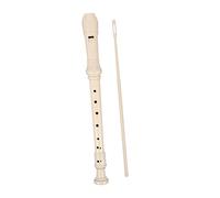 Beaupretty 8 Hole Soprano Recorder for Kids ABS Plastic Musical Flute Educational Music Instrument for Beginners Colorful Design for Children