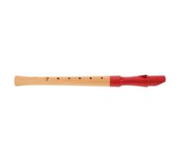 Beaupretty 8 Hole Soprano Wooden Recorder Instrument for Beginners Students Classic Stylish Elegant Appearance with Accurate Tuning Support and Easy-to-learn Design for Music Class