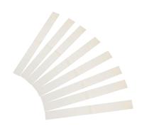 Beaupretty 8 Sheets Flute Diaphragm Reed Traditional Instrument Accessories Thin Portable Beige Flute Supplies for Musicians
