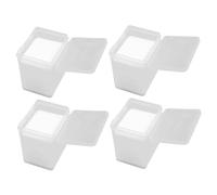 Beaupretty 800pcs Lash Extension Wipes Pads Removal Tool for Eyelash Glue Lash Remover Eye Pads for Extensions