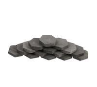 Beaupretty 80Pcs Miniature Fairy Garden Bricks Kit Small Clay Wall Bricks Model for Micro Landscape and DIY Architecture for Hobbyists for Room Decor and Sand Table Supplies