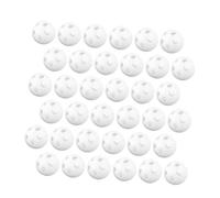 Beaupretty 80pcs Rattle Balls Inserts Plastic Noise Maker for Boy Girl Toys Rattles for Boy Girl Craft Bells Hand Bell