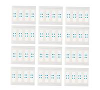 Beaupretty 80Pcs Tapes Invisible Stickers for V Shaped Face Tightening Gradual Skin Firming Tool Easy to Use for Results