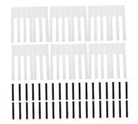 Beaupretty 88Pcs Piano Keytops Replacement Kit Matte White and Black Keys Durable Piano Accessories for Musician Maintenance and Repair Essential Tools