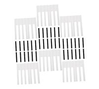 Beaupretty 88pcs Piano Keytops Replacement Set 5.2cm White Keys Matte Black Keys Piano Repair Accessories Acoustic and Digital Keyboards Suitable for Musicians