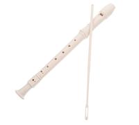 Beaupretty 8hole Soprano Recorder Flute for Boys and Girls Abs Material Beginner Student Clarinet Novelty Flute Toy Musical Instrument for Early Learning