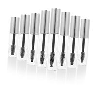 Beaupretty 8pcs 10ml Empty Refillable Mascara Tubes Wand Portable Eyelash Cream Containers for DIY Beauty Travel and Home Use