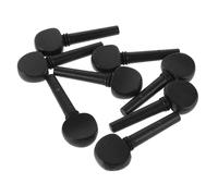 Beaupretty 8pcs 4/4 Violin Wooden Tuning Pegs Replacement Parts, String Instrument Pegs Violin String for Repair and Performance Stability