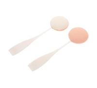 Beaupretty 8pcs Beauty Makeup Powder Puff Soft Dual Sided Puff Sponges for Liquid Foundation Setting Powder Makeup Sponge for Face Blending