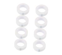 Beaupretty 8pcs Breathable Non-woven Eyelash Grafting Isolation Tapes Adhesive Eyelash Extension Fixed Lash Tapes for Professional Salon Use