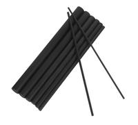 Beaupretty 8pcs Carbon Fiber Fishing Rod Replacement Tips for Outdoor Use High Strength Carbon Composite Rods and Shafts Restore Original Performance and Fishing Poles