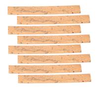Beaupretty 8pcs Clarinet Neck Cork Replacement Pads Wear-resistant Cork Material for Sturdy Seal and Improved Sound Clarity for Clarinet Repair Kit Suitable for All Playing Scenes