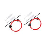 Beaupretty 8pcs Cornet Maintenance Kit Trumpet Cleaning Brush Cornet Snake Brush for Instrument Care for Cleaning and Maintenance of Trumpets