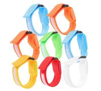 Beaupretty 8pcs Cute Cartoon Adjustable Bracelet Made of Sturdy Nylon Luminous Design and Stunning Visual Effect, for Concerts and Other Celebrations, Featuring Adjustable Fit for Comfortable