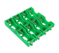 Beaupretty 8Pcs D Battery Case Holder for Teaching Experiments Safe and Practical Science Battery Organizer for Tandem and Parallel Circuit Learning in School and Laboratory