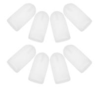 Beaupretty 8pcs Dog Squeaky Replacement Inserts Abs Noise Making Parts for Small and Large Dogs, for DIY Pet Repair Accessories and Entertaining Play