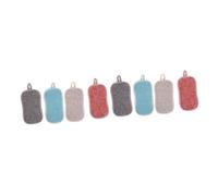 Beaupretty 8pcs Double Sided Kitchen Cleaning Sponge Dishwashing Sponge Pad Scouring Pad for Dishwashing for Kitchen Cleaning Random Color