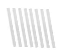Beaupretty 8pcs Dust Pan Rubber Strips Durable Edge Replacement for Dustpan Accessories Easy Installation Gentle Floors Efficient Waste Collection for Home Commercial Use