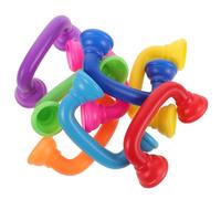 Beaupretty 8pcs Early Whisper Phone Plastic Communication Props for Promote Social Skills and Imagination for Boys and Ergonomic Design for Easy Handling