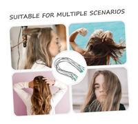 Beaupretty 8pcs Electric Heated Curling Roller Clips U Shaped Hair Curler Replacement Clips for Quick Styling at Home for Versatile Perm Hair Styling