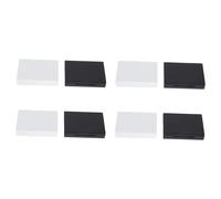 Beaupretty 8pcs Empty Makeup Case Eye Shadow Box Matte Palette Sleek Organizer Container Compact and Portable