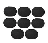 Beaupretty 8pcs Facial Cleansing Sponges Makeup Powder Cleaning Sponges for Face Skin-friendly and Deep Cleaning