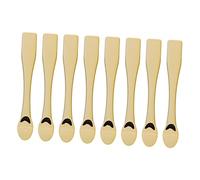 Beaupretty 8pcs Facial Mask Spoons Lotion Spatulas Skin Care Korean Beauty Scoops